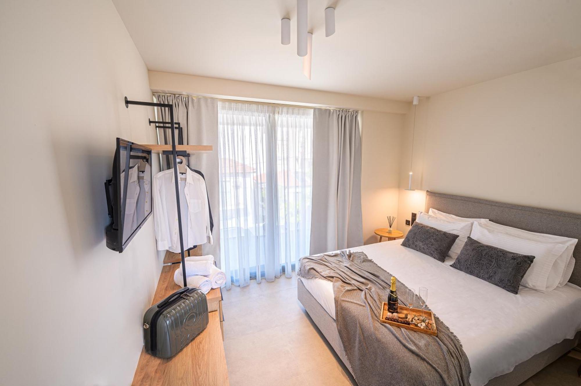 Luaz Suites Wolos Zewnętrze zdjęcie