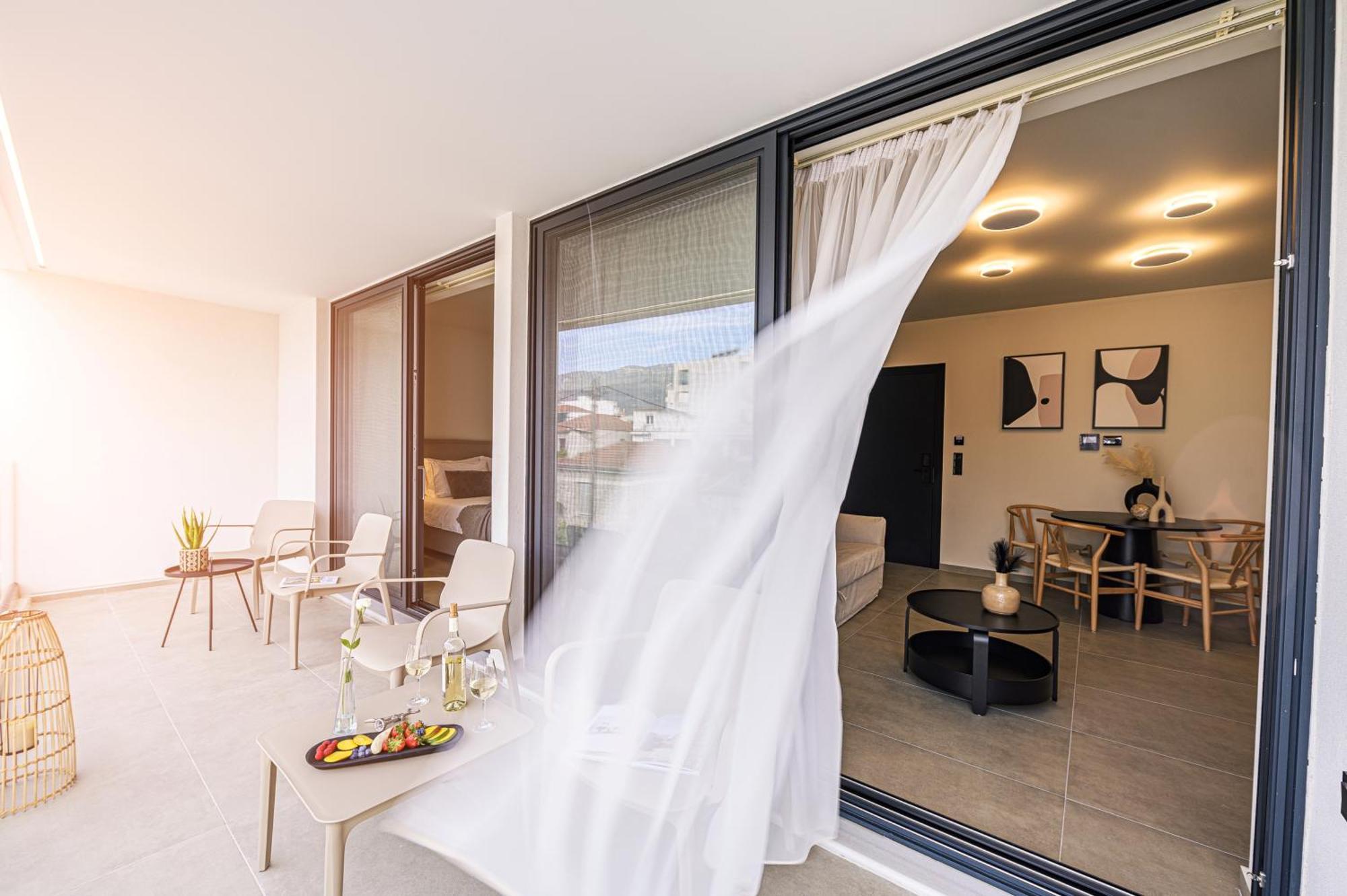 Luaz Suites Wolos Zewnętrze zdjęcie