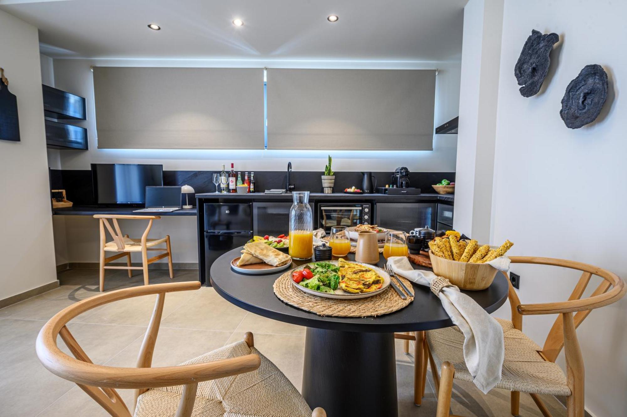 Luaz Suites Wolos Zewnętrze zdjęcie