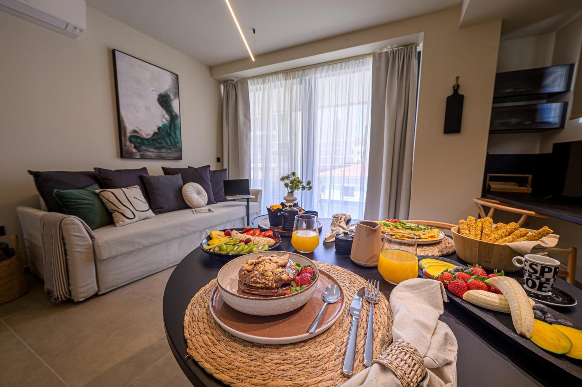 Luaz Suites Wolos Zewnętrze zdjęcie