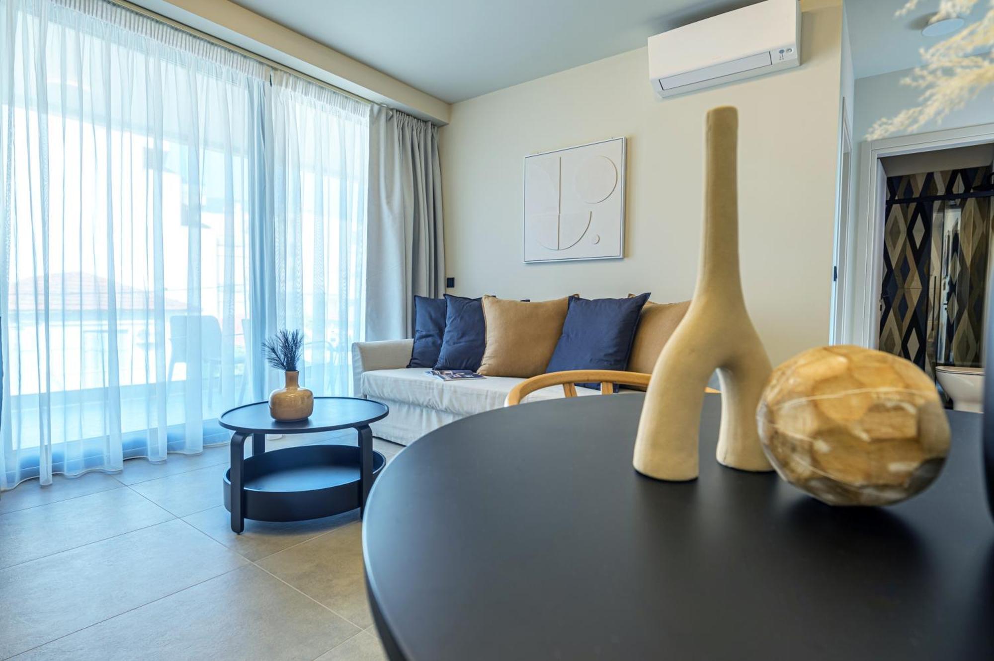 Luaz Suites Wolos Zewnętrze zdjęcie