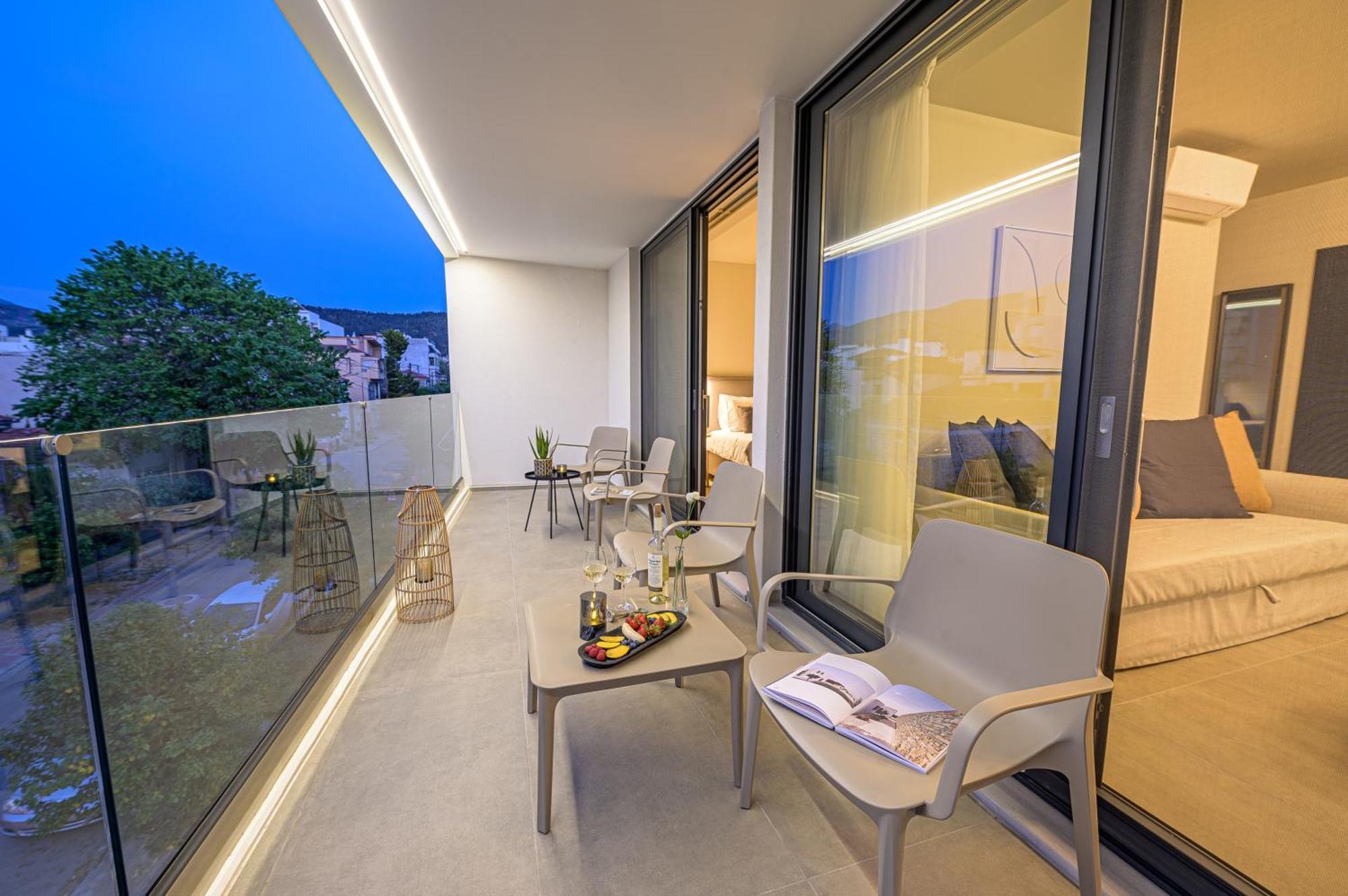 Luaz Suites Wolos Zewnętrze zdjęcie