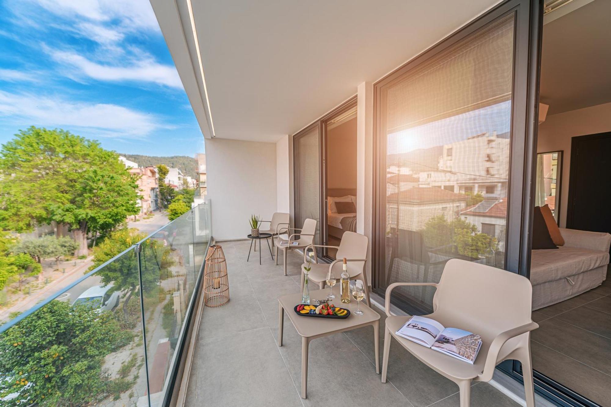 Luaz Suites Wolos Zewnętrze zdjęcie