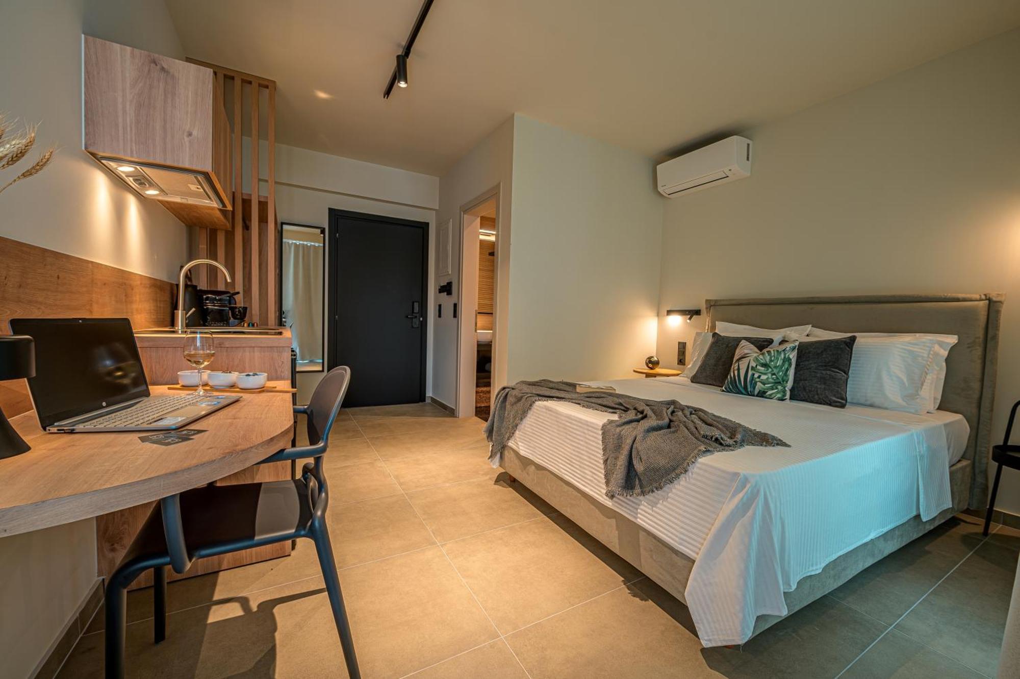 Luaz Suites Wolos Zewnętrze zdjęcie