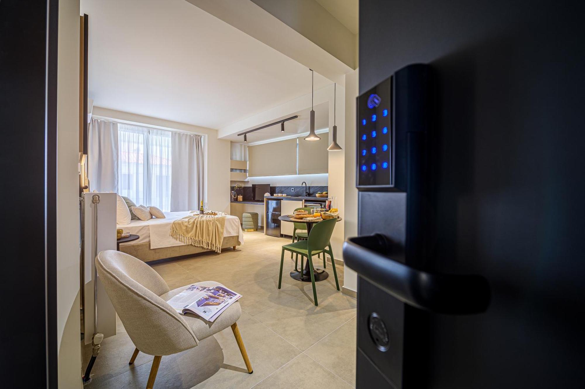 Luaz Suites Wolos Zewnętrze zdjęcie