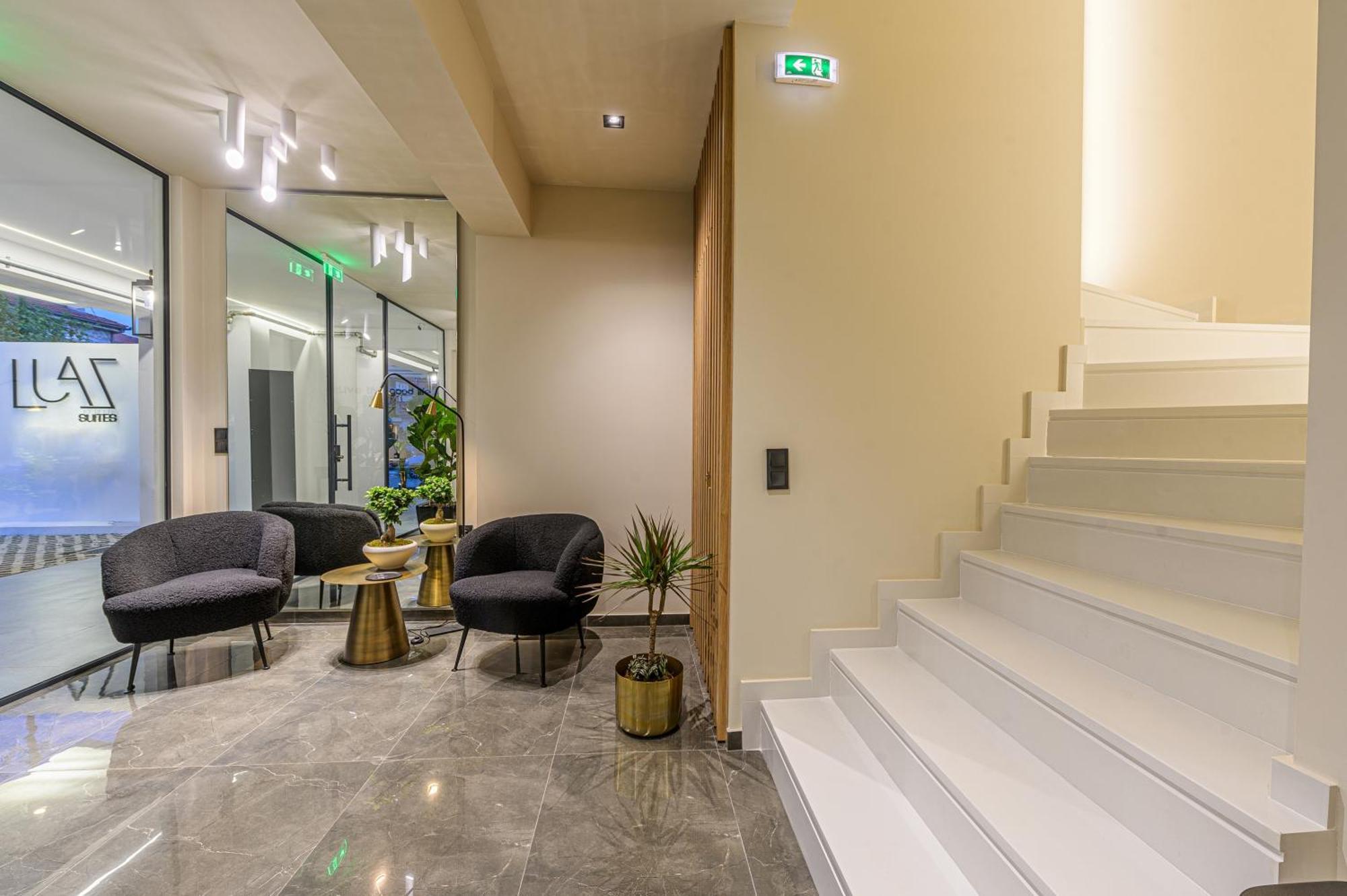 Luaz Suites Wolos Zewnętrze zdjęcie