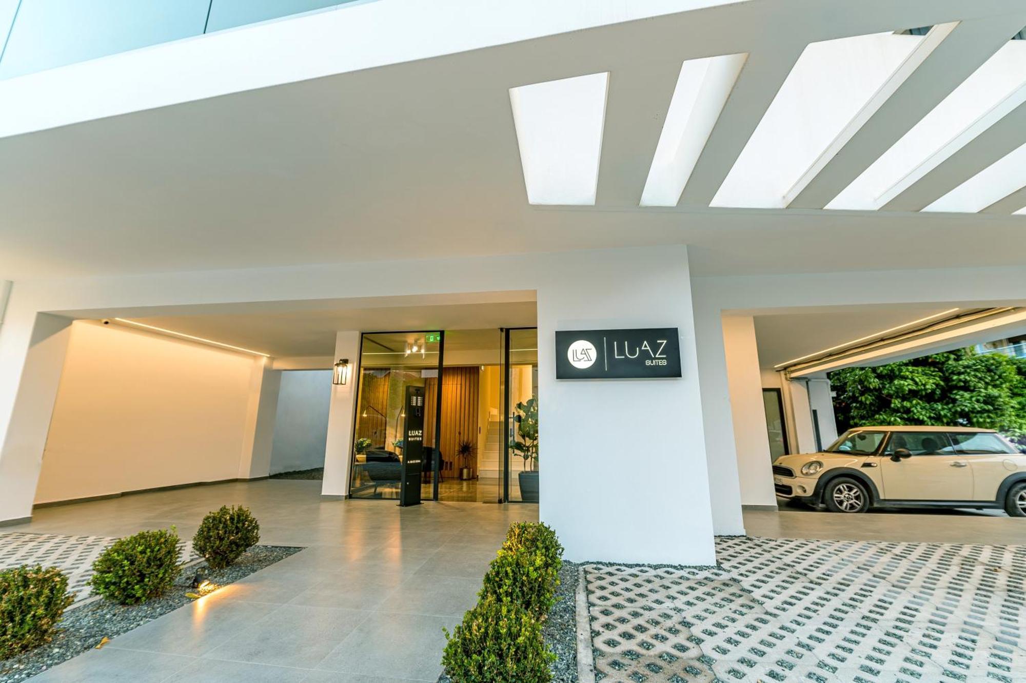 Luaz Suites Wolos Zewnętrze zdjęcie