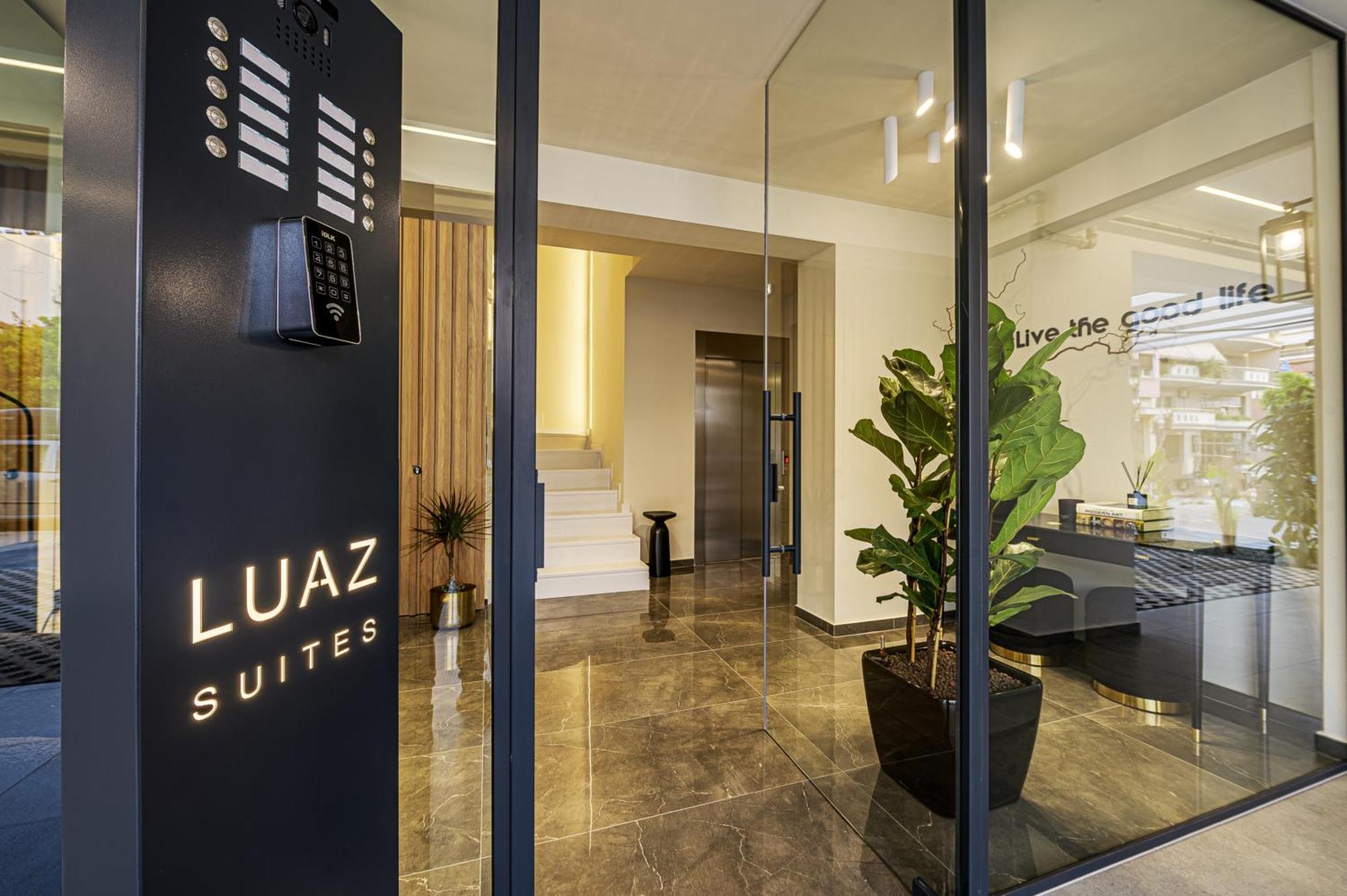 Luaz Suites Wolos Zewnętrze zdjęcie