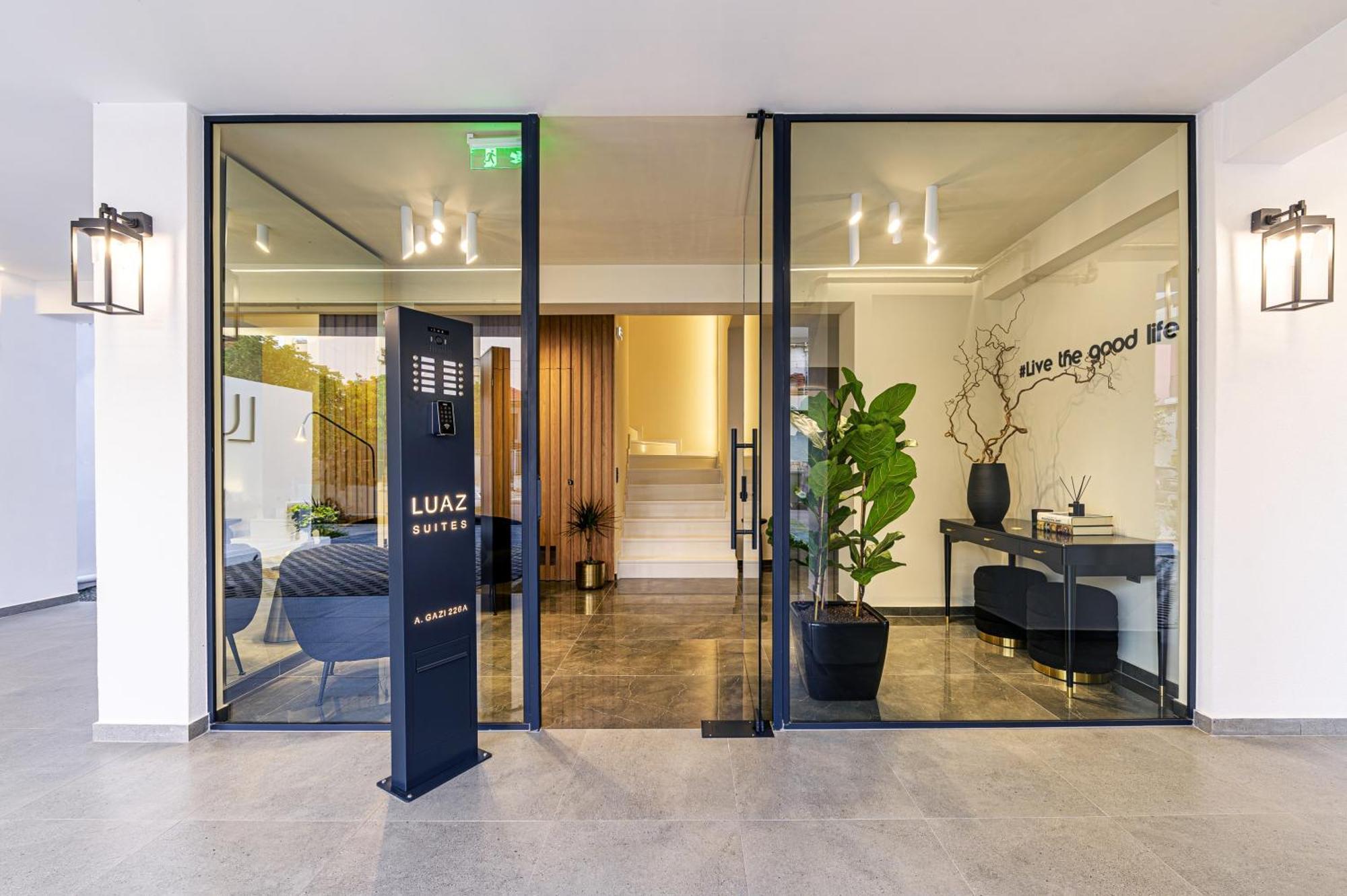 Luaz Suites Wolos Zewnętrze zdjęcie