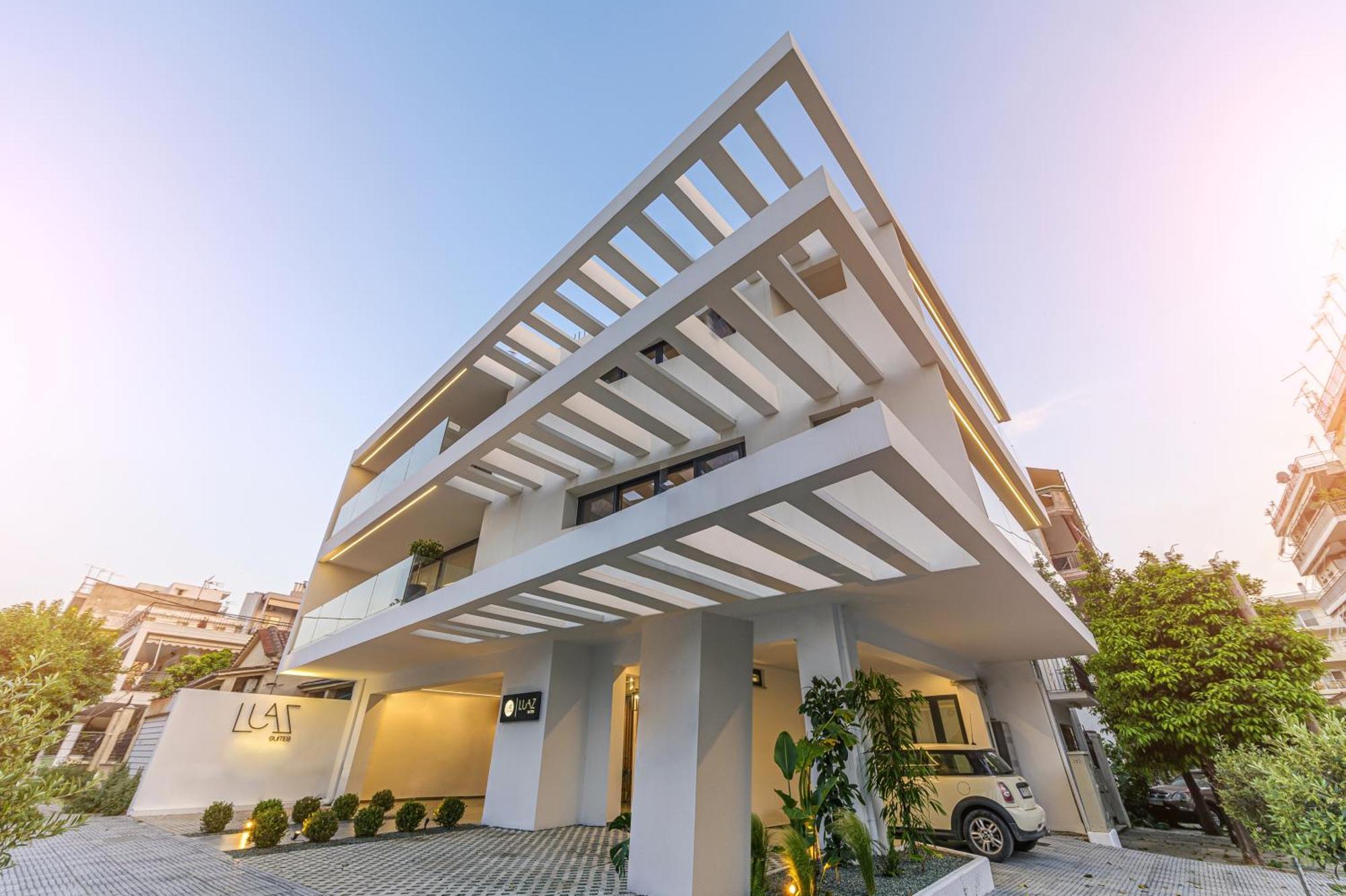 Luaz Suites Wolos Zewnętrze zdjęcie