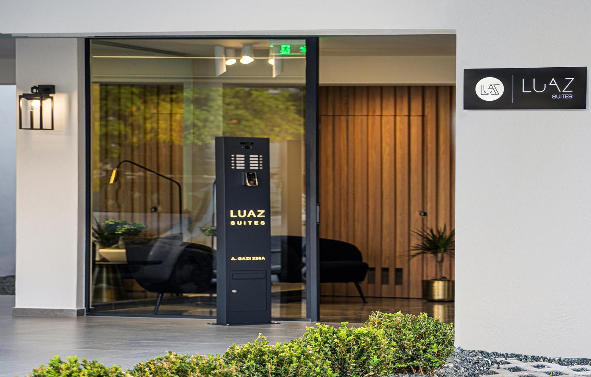 Luaz Suites Wolos Zewnętrze zdjęcie